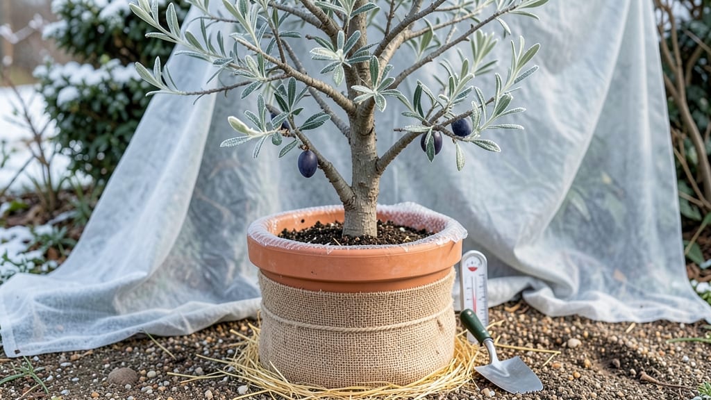 Olive Garden Winter Garden: How to Grow Hardy Herbs Year-Round