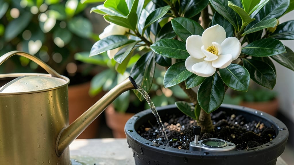 How Much Water Does a Gardenia Plant Need: Soil Moisture Secrets for Lush Blooms