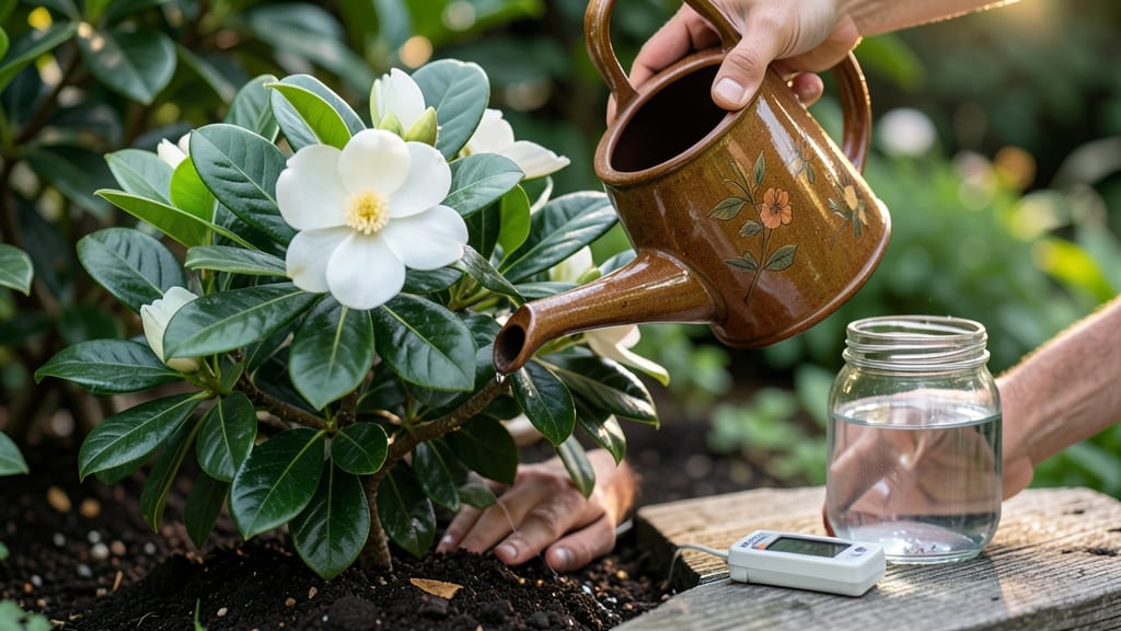 Gardenia Water Requirements: Soil Moisture Secrets for Fragrant Blooms