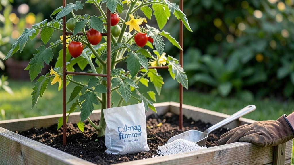 Calcium for Garden Tomatoes: Fix Blossom End Rot Naturally