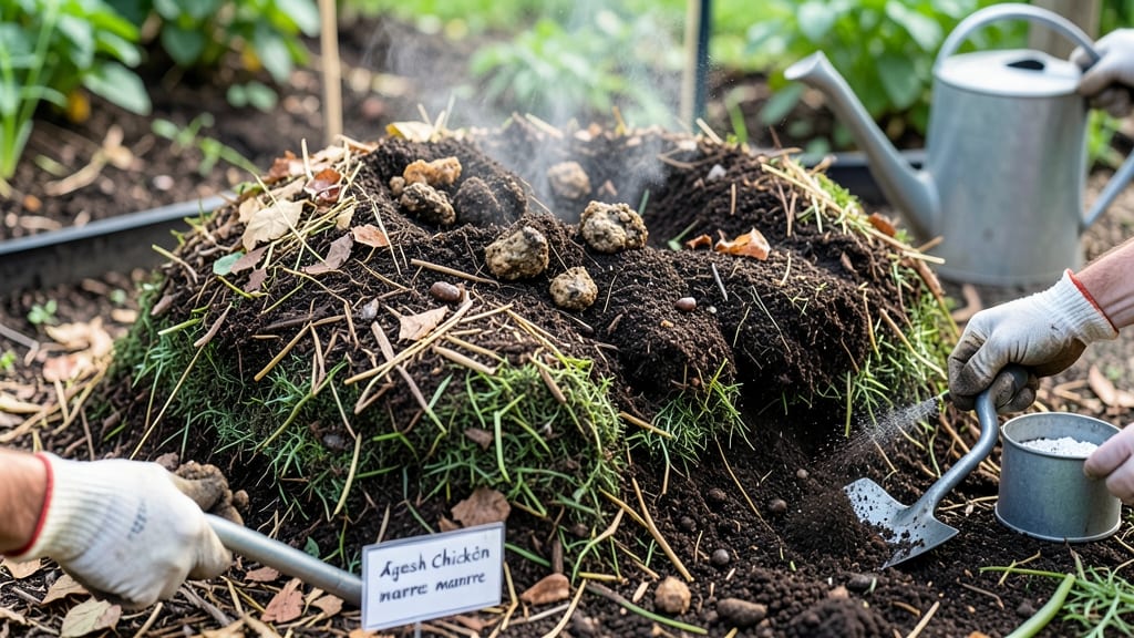 Is Chicken Poop Good for Gardens: Nitrogen Boost and Risks Explained