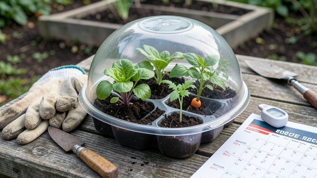 When to Plant Garden Plants: Soil Warmth & Moon Phase Sync for Faster Growth