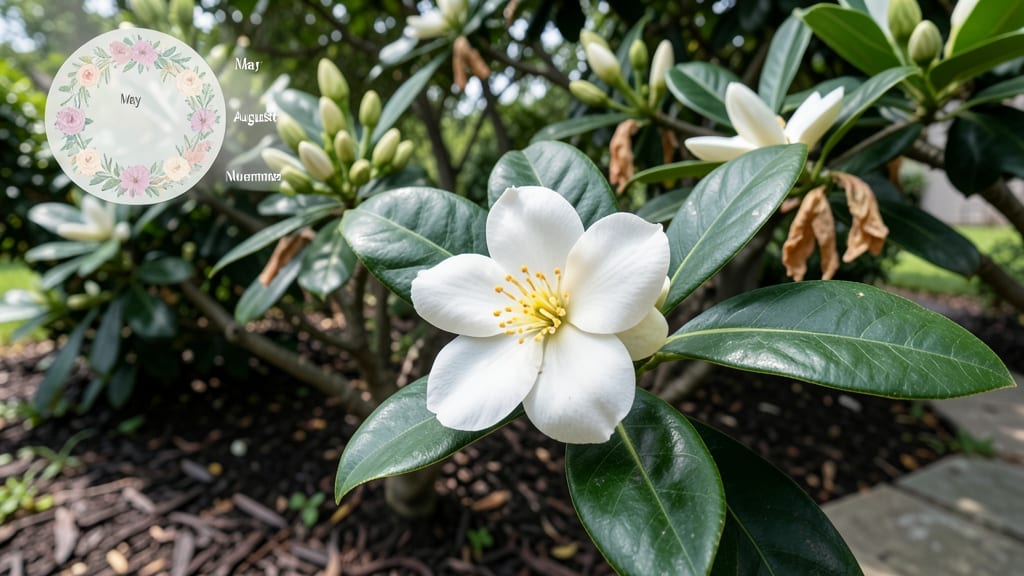 How Often Do Gardenias Bloom: Seasonal Cycles and Care Tips to Extend Flowers
