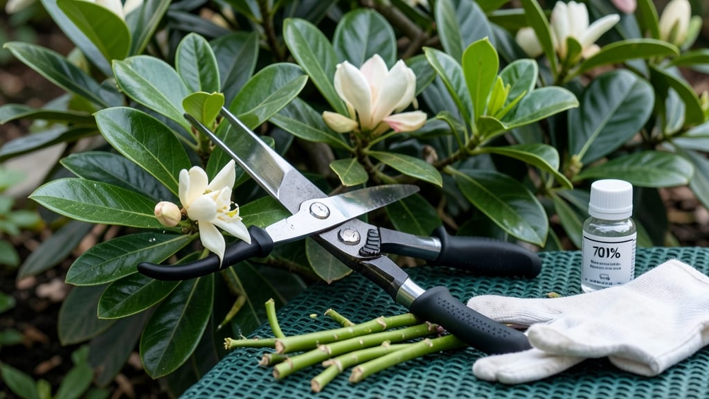 When to Trim Gardenia Bushes: Prune After Blooms for Next Year’s Fragrance