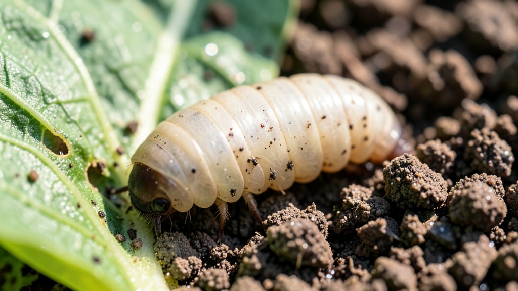 Are Grub Worms Bad for Your Garden: What They Eat vs Plant Damage Explained