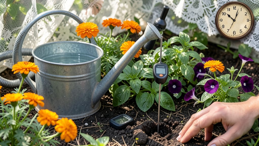 How Often to Water Garden in Summer: Daily Checks for Drought-Proof Plants