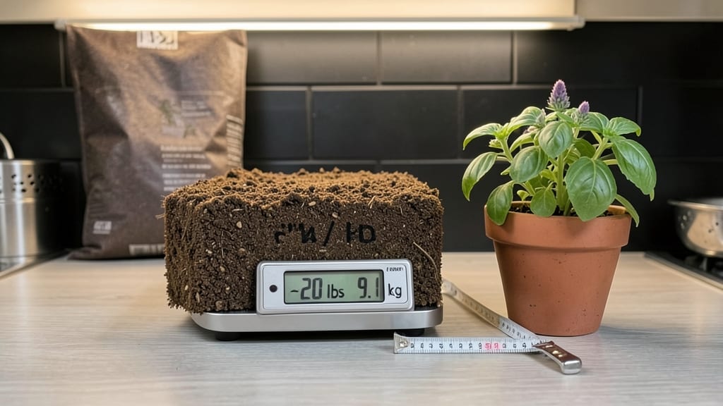 How Much Does 0.75 Cubic Feet of Garden Soil Weigh: Exact Pounds and Density Variations