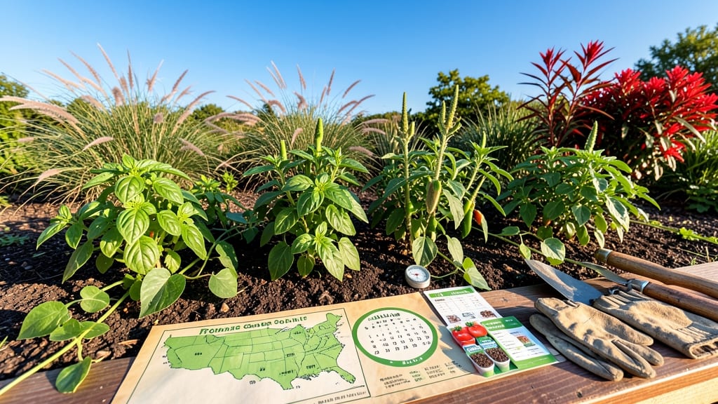 When to Plant a Garden in Florida: Microclimate-Specific Months for Zero-Frost Crops