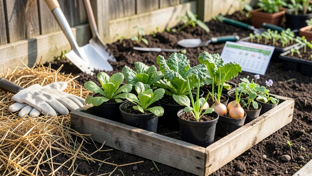 When Should You Plant a Garden in Ohio: Frost-Free Deadlines by Crop Type