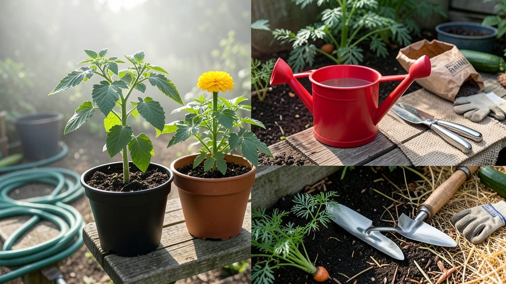 Steps for Gardening: Beginner’s Blueprint to Plant, Grow, and Harvest Like a Pro