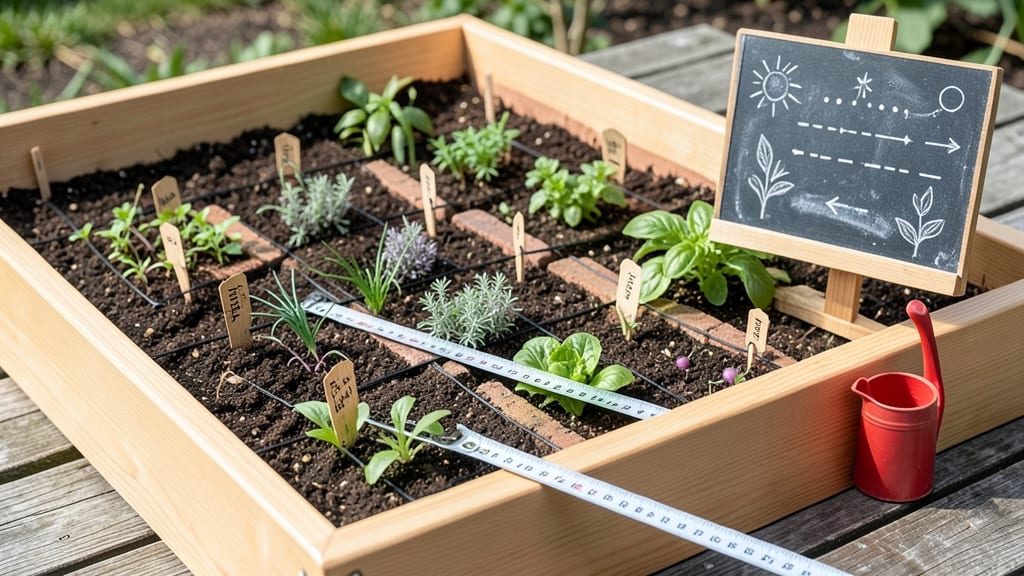 How to Plan an Sqft Gardening Chart: Space Requirements by Plant Type and Yield Goals