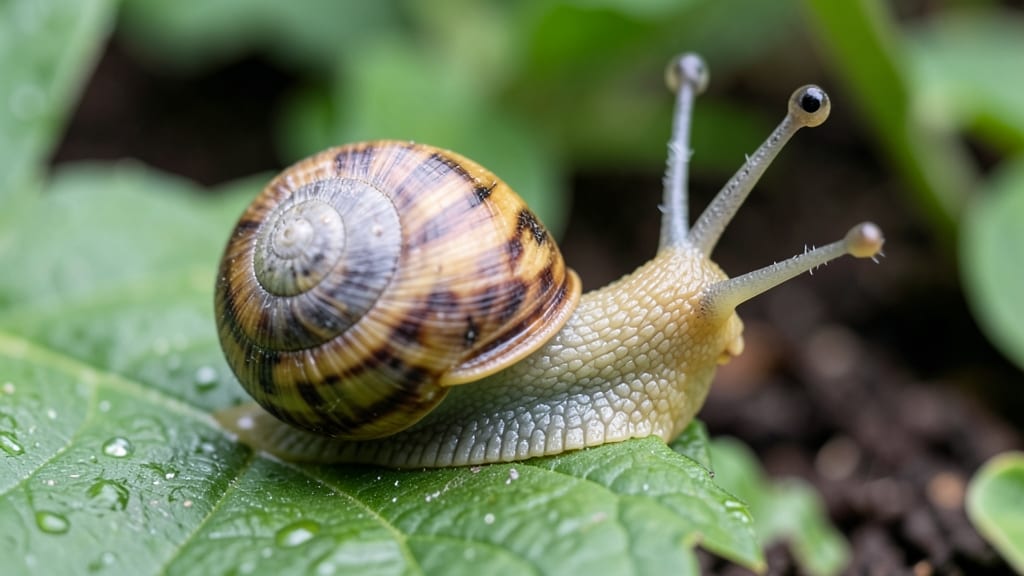 Garden Snail Anatomy: Key Body Parts and Their Unique Functions