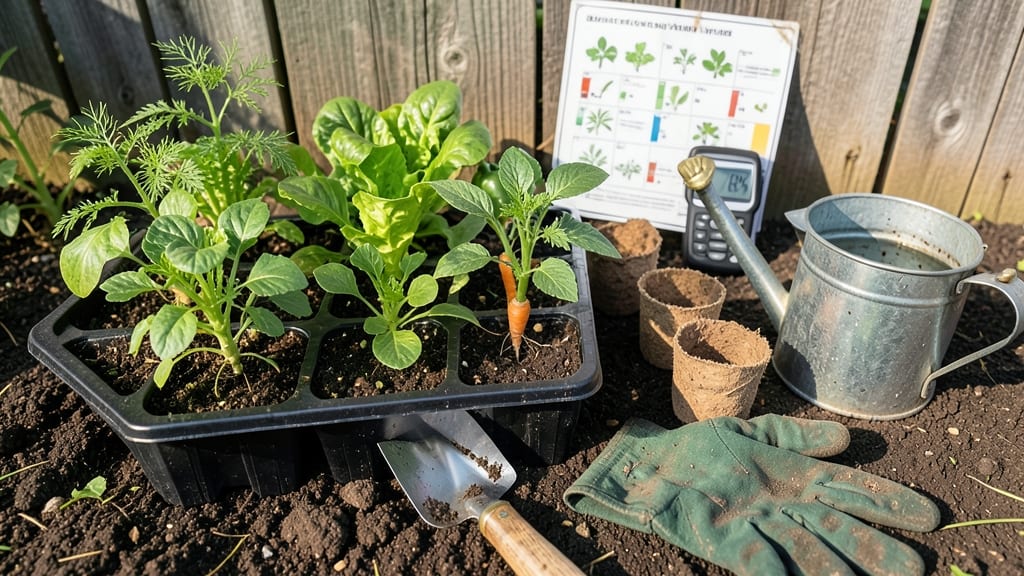 When to Plant a Vegetable Garden in California: Microclimate Guide by Region