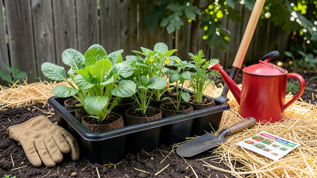 When to Plant a Vegetable Garden in North Carolina: Frost-Free Timeline by Zone and Crop Type