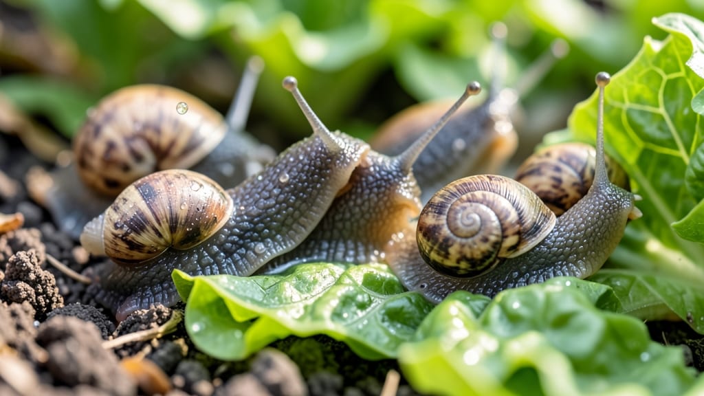 How to Rid Garden of Slugs and Snails: Natural Barriers That Actually Work