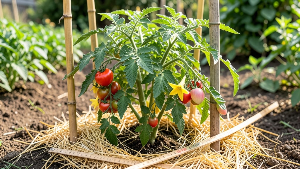 Tomato Garden Spacing: Proven Layouts for Maximum Yield and Airflow