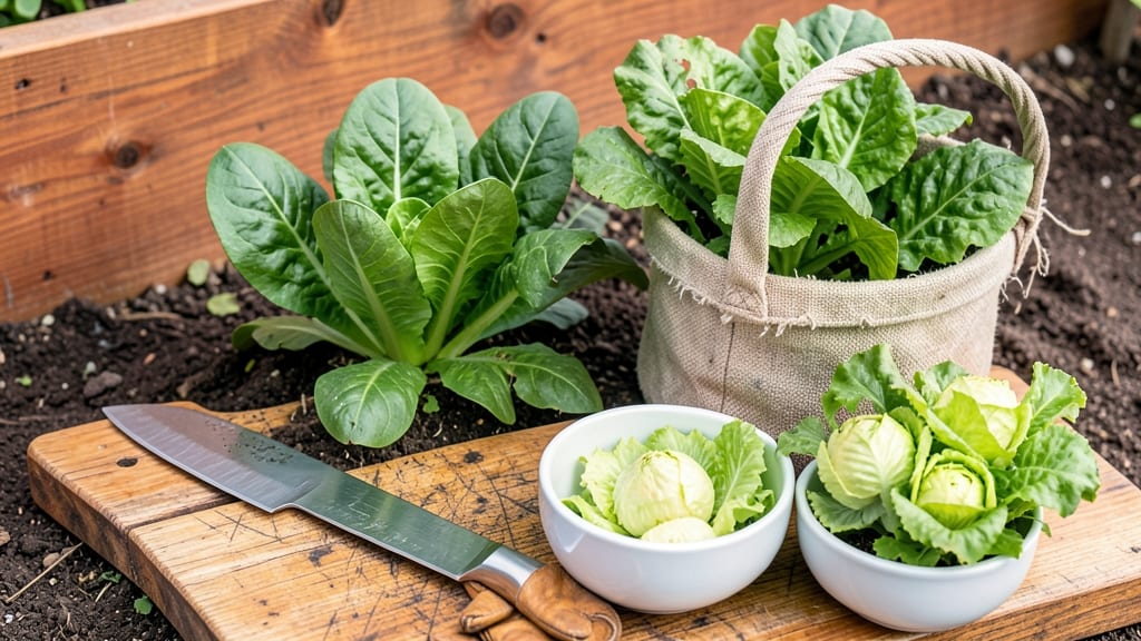 How to Harvest Lettuce From Garden: Cut-and-Come-Again Method for Continuous Yield