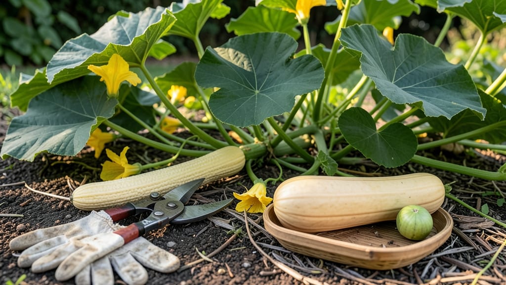 When to Pick Spaghetti Squash From Garden: 3 Signs of Perfect Stringy Texture