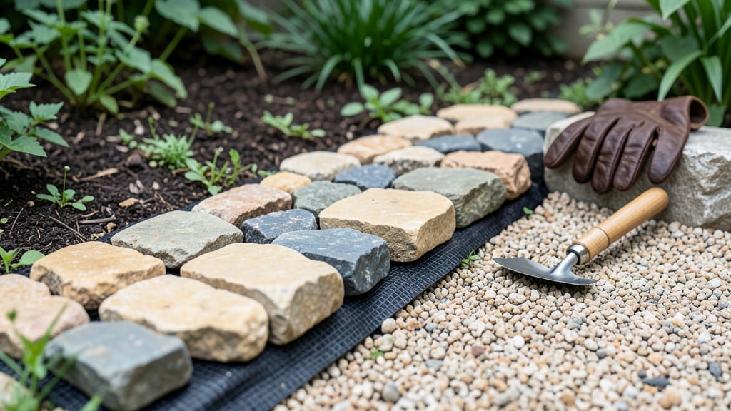 How to Install Cobble Garden Edging: Step-by-Step Guide for Durable Borders