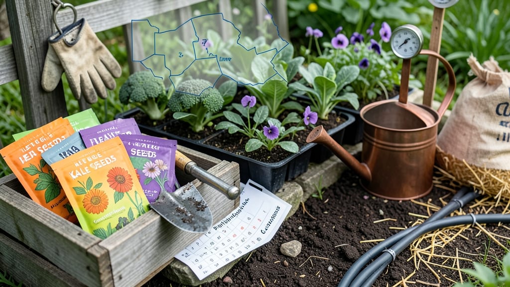 When to Plant a Garden in Colorado: Frost-Free Deadlines by Elevation Zone