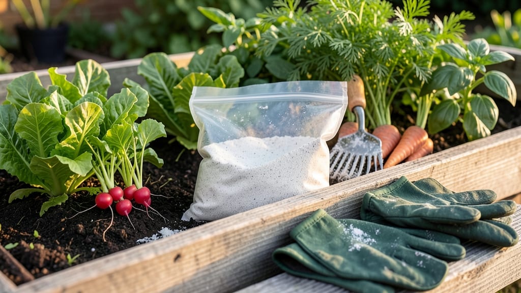 Diatomaceous Earth in Garden Beds: How It Kills Pests and Safe Application Rates