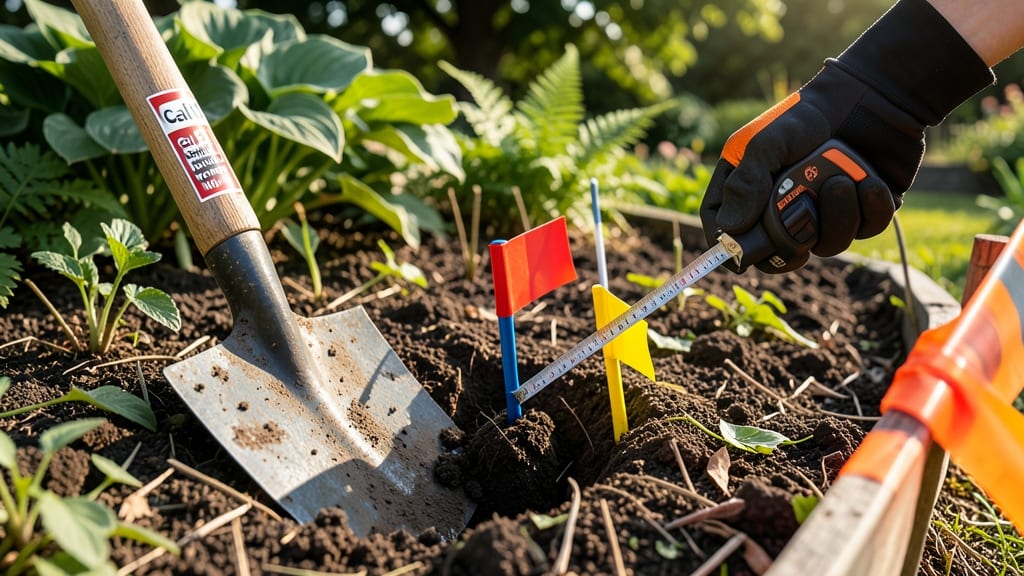 Do I Need to Call 811 for a Garden: State Laws and Underground Utility Risks