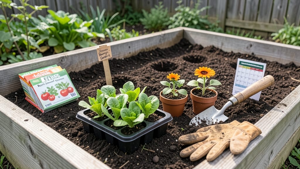 When to Plant a Garden in New Brunswick: Last Frost Dates by Crop Type