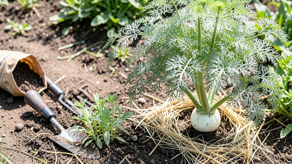 Where to Plant Fennel in Vegetable Garden: Sunlight, Soil, and Spacing Rules for Best Growth
