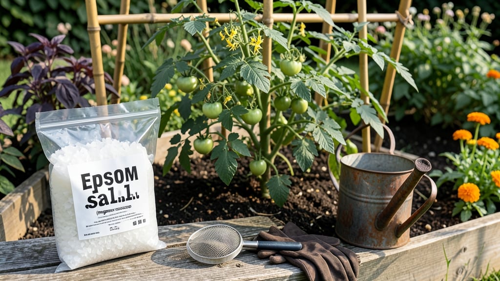 Epsom Salt for Garden Plants: How It Boosts Magnesium Uptake and Fixes Deficiencies