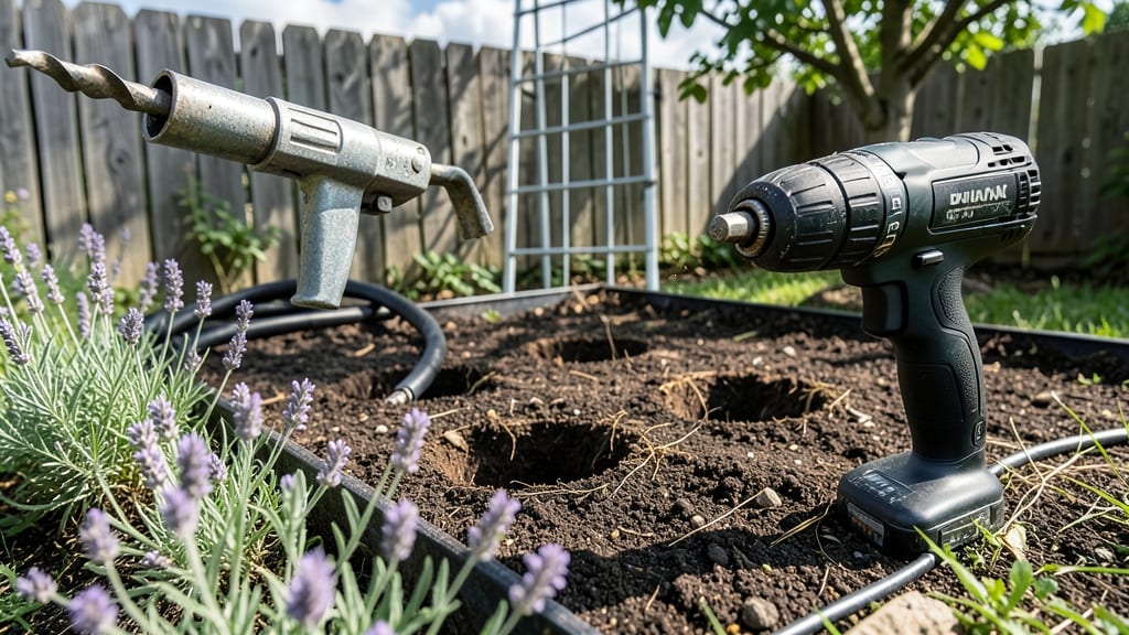 Drill Attachments for Gardens: 5 Must-Have Types for Every Task