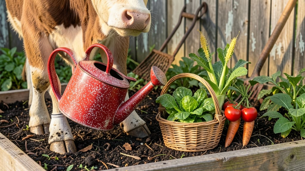 What Does the Cow Do in Grow a Garden: Surprising Roles in Compost and Soil Health