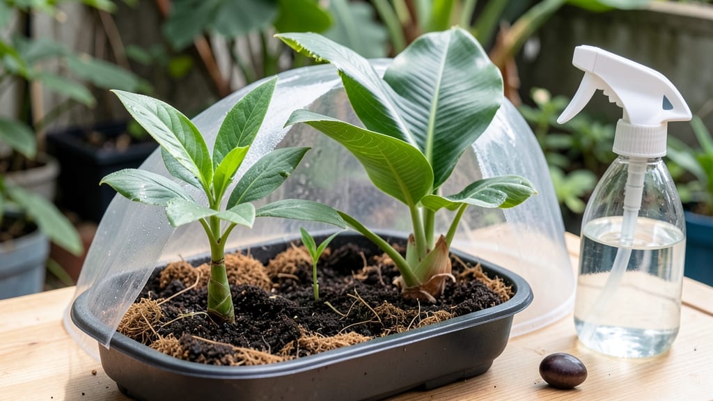 Grow a Garden Banana From Seed: Germination Tricks for Faster Sprouting