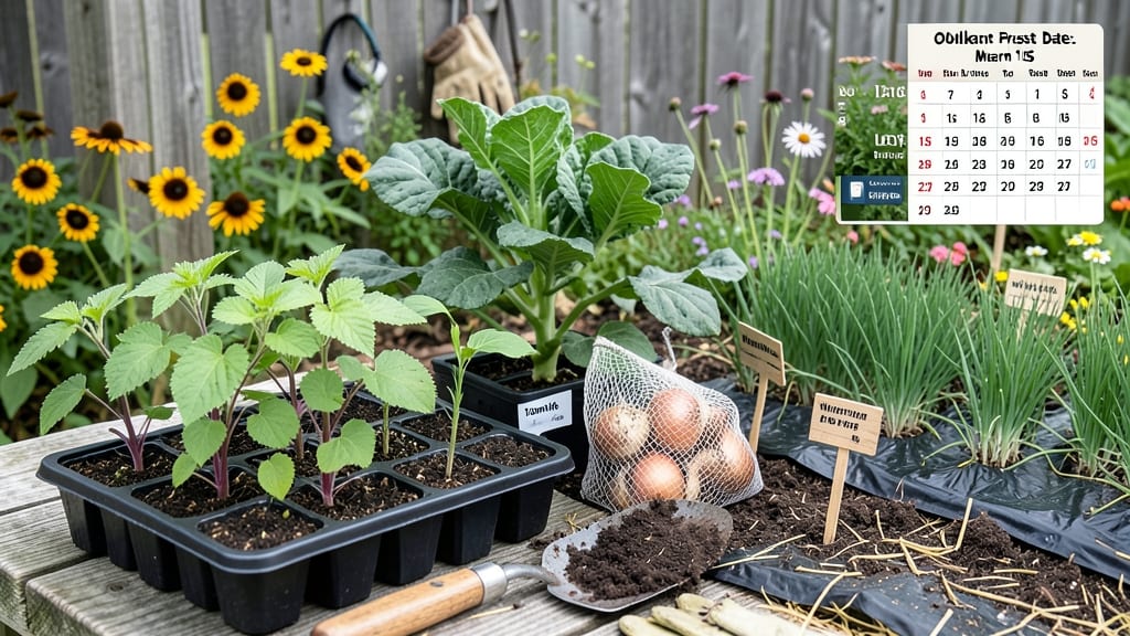 When to Plant a Garden in Oklahoma: Exact USDA Zone Guide and Microclimate Rules