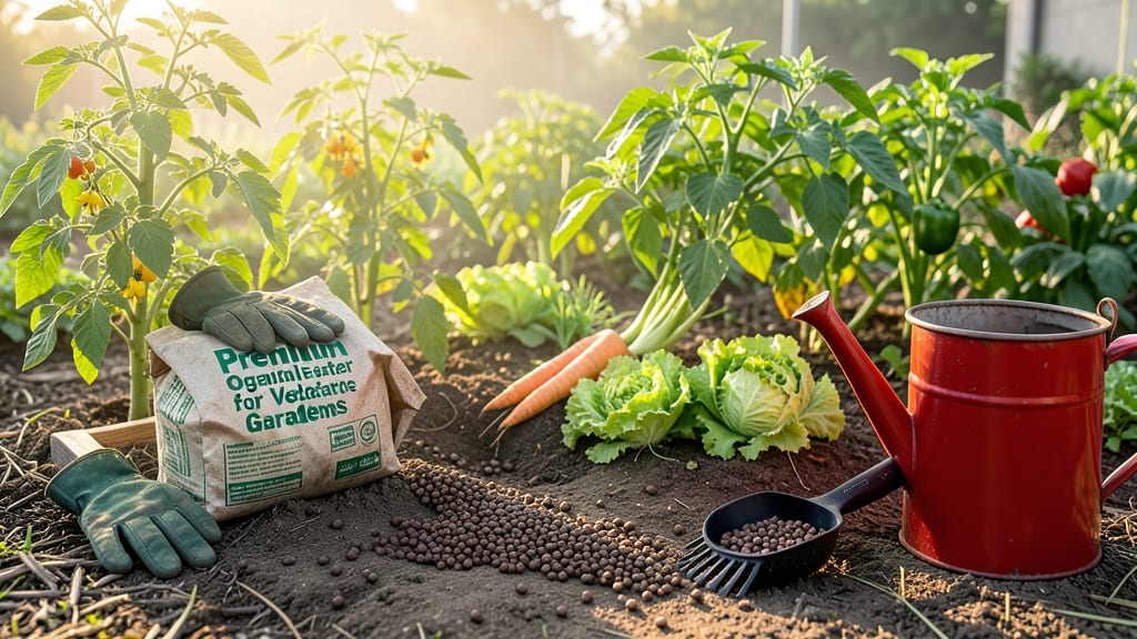 When to Fertilize Your Veg Garden: Seasonal Calendar for Peak Plant Growth