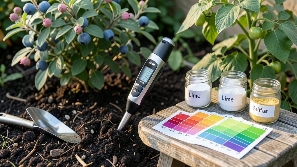 What Is Ideal PH for Garden Soil: Exact Ranges for Common Plants and Adjustment Tips