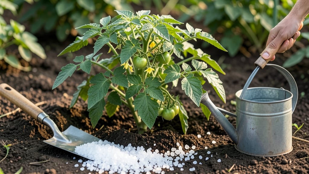 Epsom Salt for Gardens: Revive Stressed Plants in 24 Hours