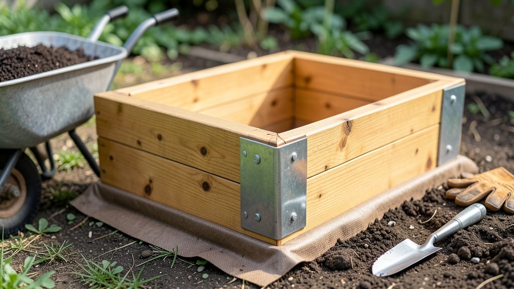 Treated Wood in Raised Garden Beds: Longevity Tips and Plant-Safe Choices