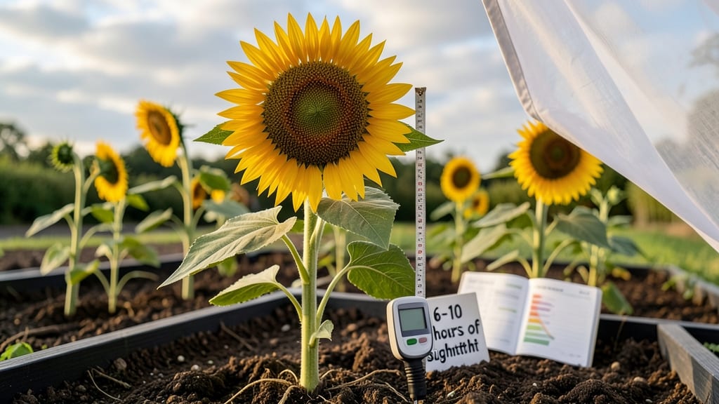 How Many Hours of Sunlight Does a Garden Need: Crop-Specific Guide for Thriving Plants