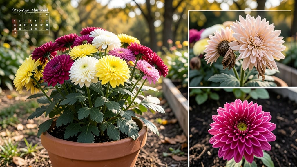 How Long Do Garden Mums Last: Seasonal Lifespan and Prolonging Tips