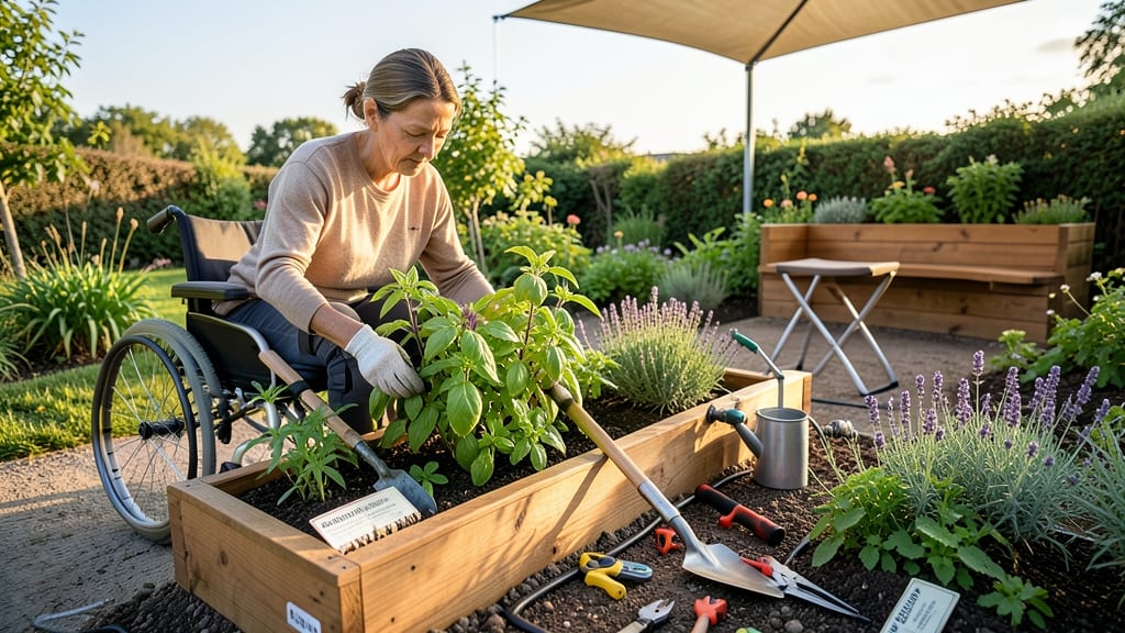 Gardening for People With Disabilities: Adaptive Tools and Techniques You Can Use Today