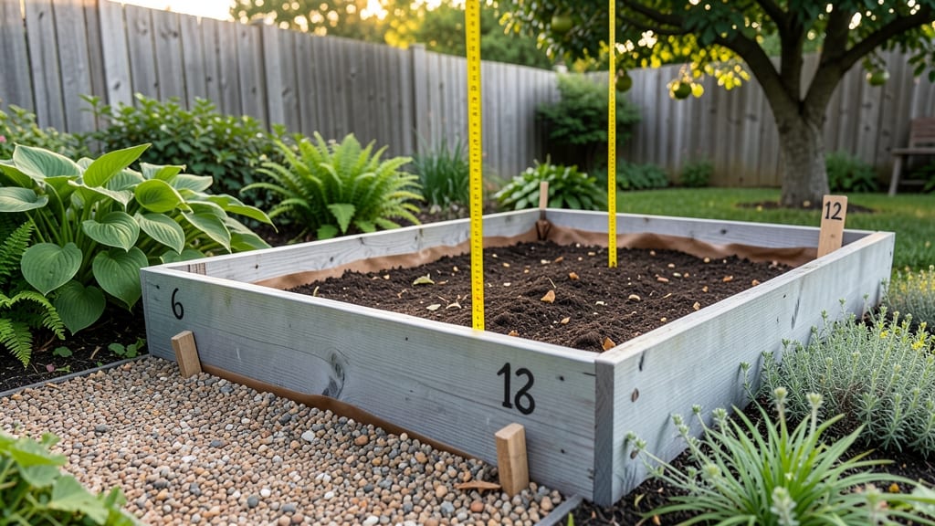 How Deep to Make Raised Garden Beds: Soil Depth Secrets for Root-Space Success