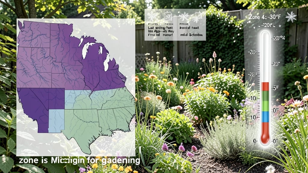 What Zone Is Michigan For Gardening: USDA Map Breakdown and Microclimate Adjustments