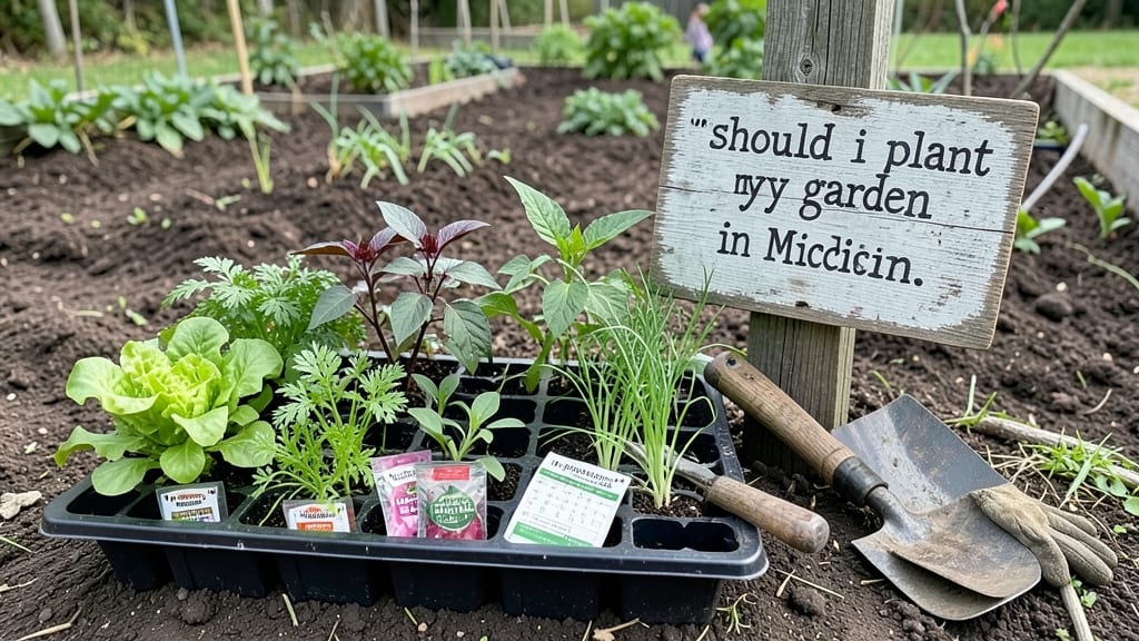 When to Plant Your Garden in Michigan: Frost-Free Dates by Crop Type