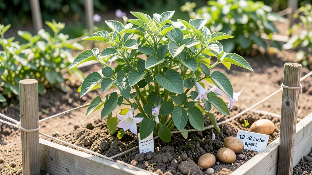 Potato Spacing in Garden: Proven Rows and Depth for Bigger Harvests