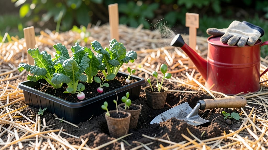 When Do You Plant a Fall Garden in Texas: Countdown to Frost Dates by Region