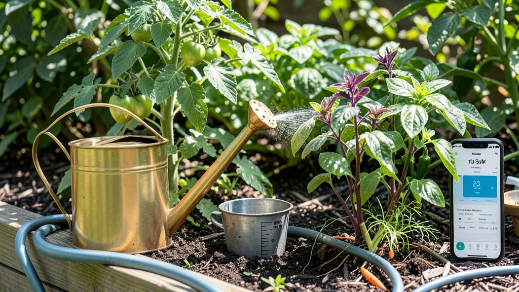 How Much to Water a Vegetable Garden: Soil-Specific Schedule for Thriving Crops