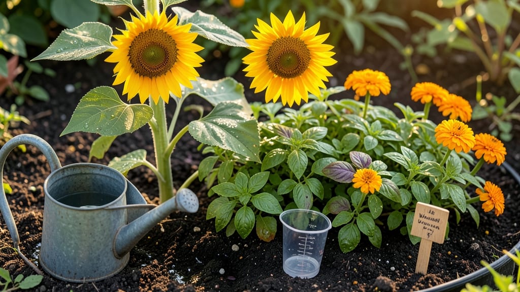 How Much Water Does a Garden Need: Science-Backed Schedule by Plant Type