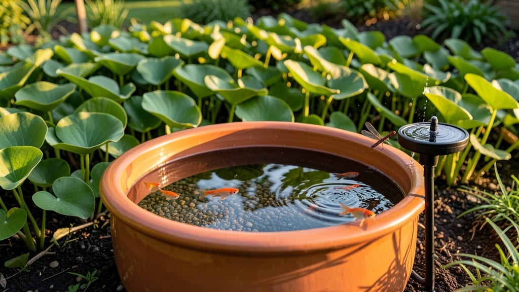 Water Garden Tub: How to Choose Size, Placement, and Maintenance for Aquatic Plants