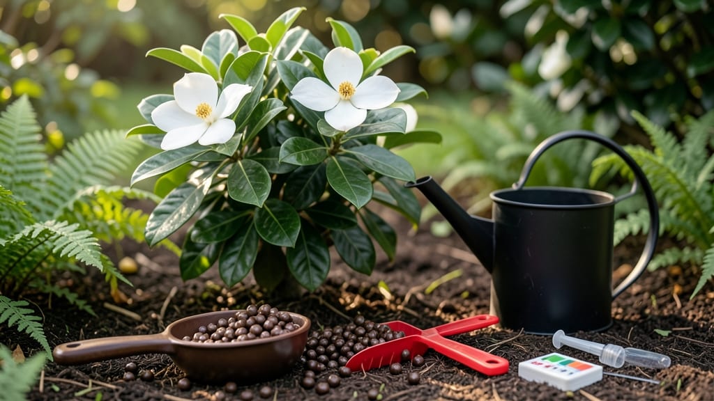 When to Fertilise Gardenias: Spring Awakening & Post-Bloom Boosts