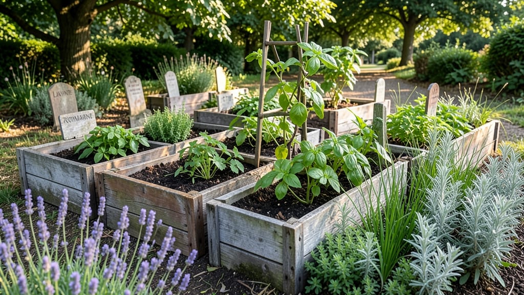 The French Laundry Culinary Garden: Chef’s Secret Techniques for Growing Herbs
